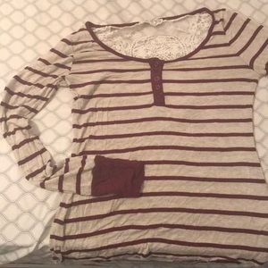 long sleeved fall shirt